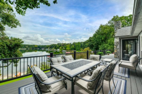 Lakefront Sherrills Ford Haven with Boat Dock!